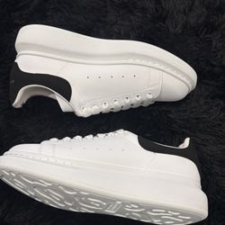 Alexander McQueen Oversized White Sizes: 8, 8.5, 9.5, 10, 11