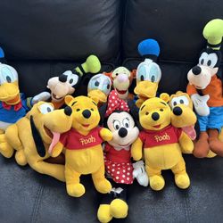 Vintage Stuffed Animals 