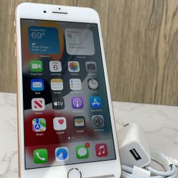 iPhone 8 Plus 64gb Unlocked No Issues iOS 15.4 ID: 9890