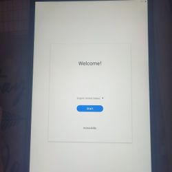 Samsung Tablet 