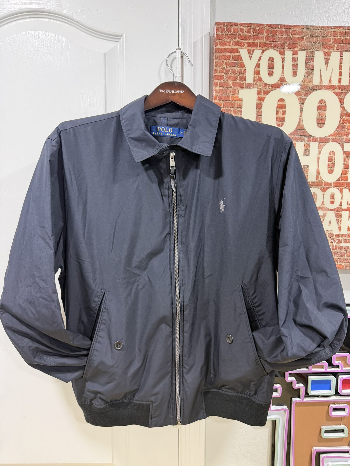 Polo Ralph Lauren Commuter Packable Jacket Navy M