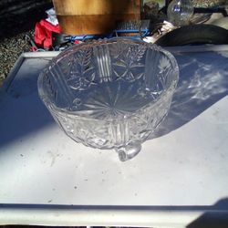 Crystal Candy Bowl