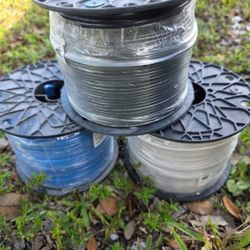 Cable #12 Solido X 500ft Cada Uno