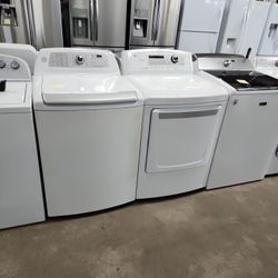 Kenmore Lg Heavy Duty High Capacity Washer Dryer Set 