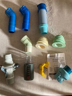 Misc pool cleaner parts and adapters