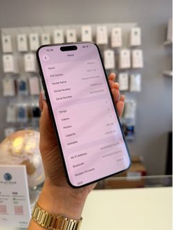 iPhone 15 pro Max unlocked like new