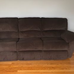 Brown Couch