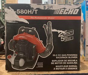Echo Gas Backpack Blower