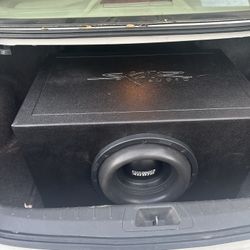 Sundown Xv3 12inches (box+sub)