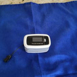 Working Pulse Oximeter