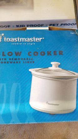 Toastmaster slow cooker