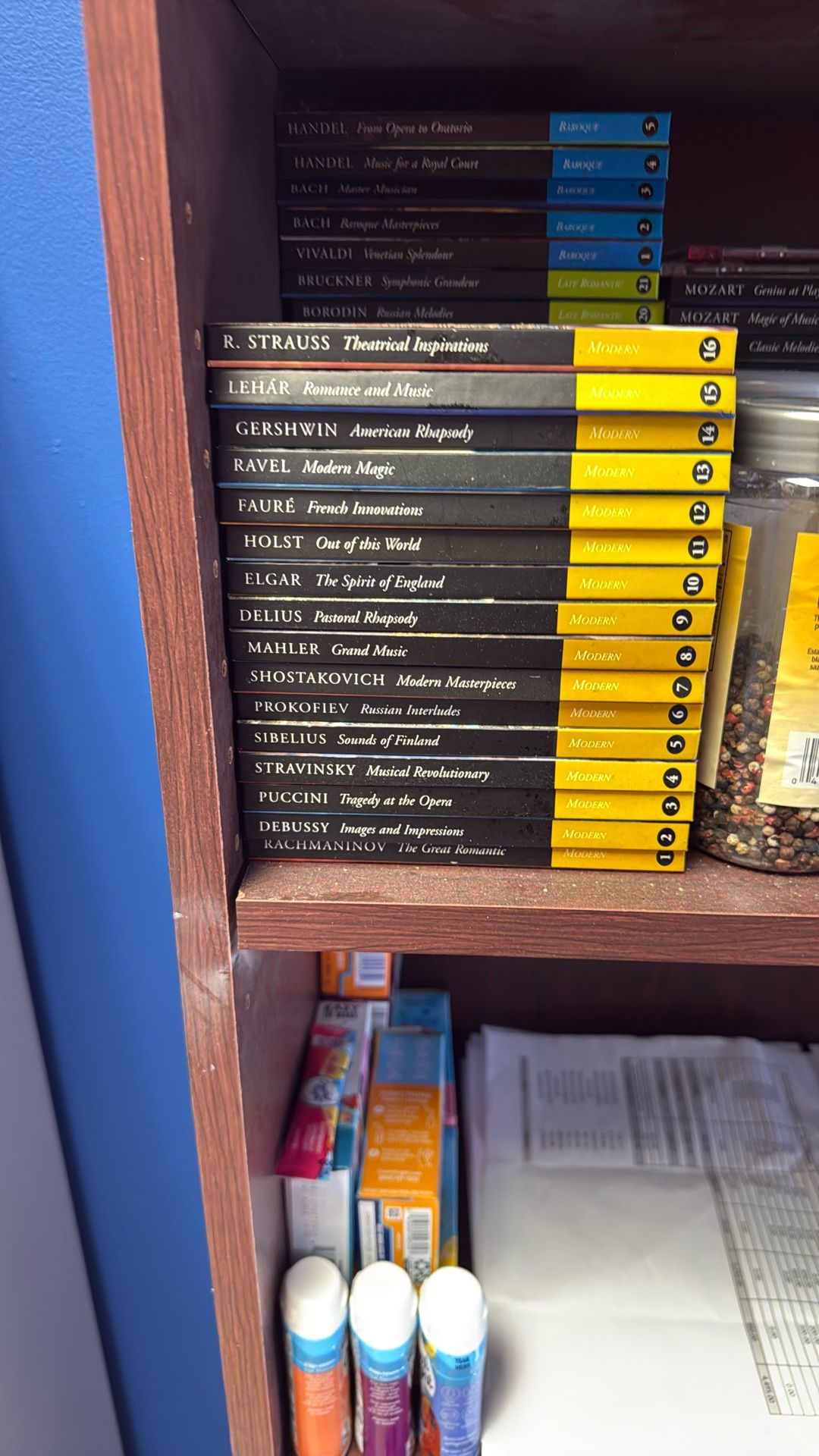 Classical Composer CD’s