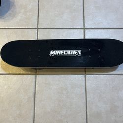 Minecraft Skateboard 