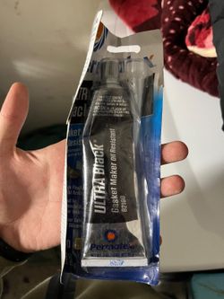 Permatex Ultra Black Maximum Oil Resistance RTV Silicone Gasket Maker *SEND OFFERS