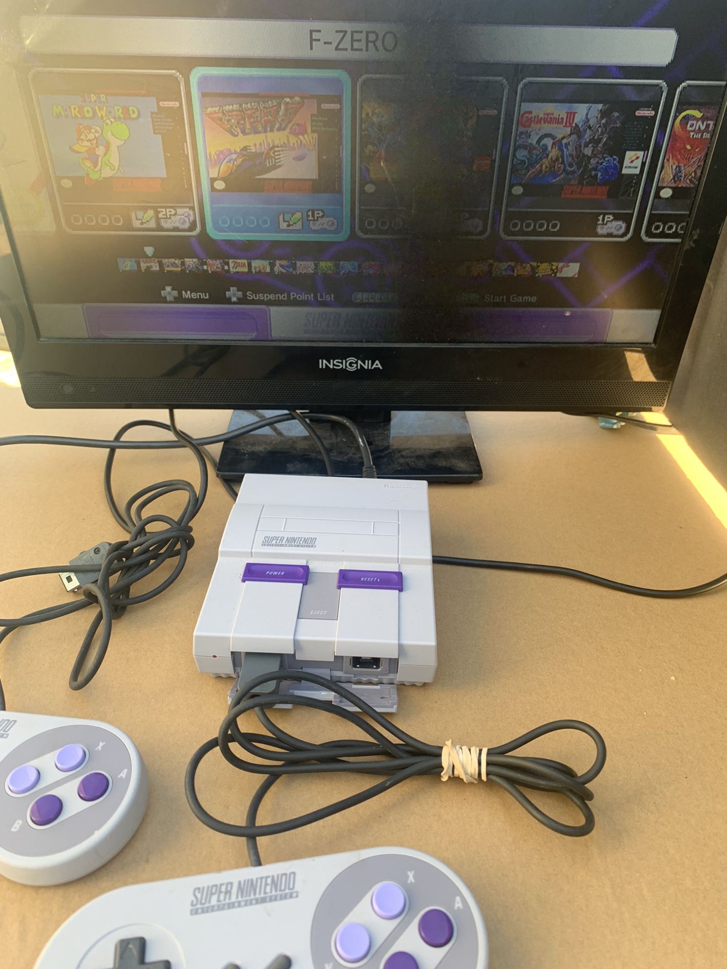 Super Nintendo Mini Classic for Sale in Farmersville, CA - OfferUp