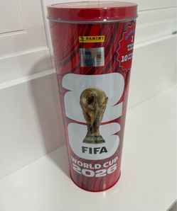 Panini world cup tin