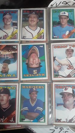 Baseball cards