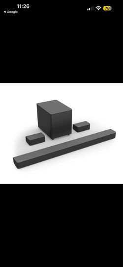 Vizio home theater system