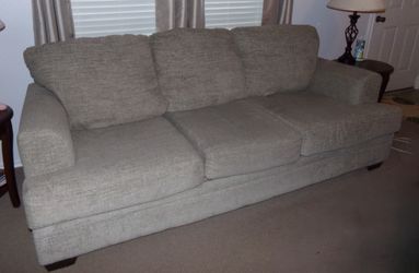 Large Sofa - Chair 1/2 - Ottoman