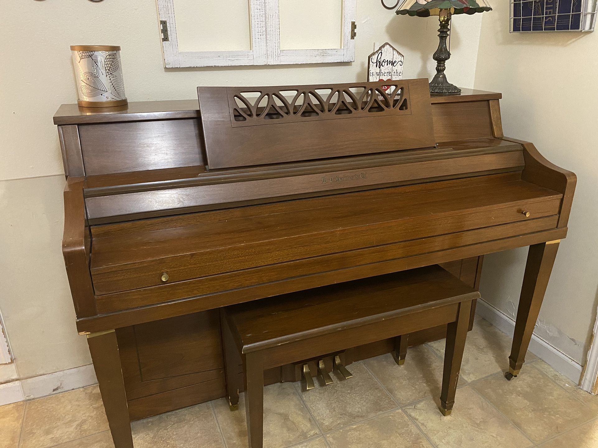 Piano For Sale $100