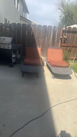 Pool chairs