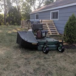 Lesco Walk Behind Commercial Mower