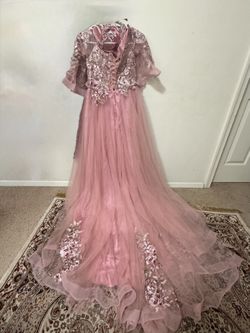 Pretty Long Maxi Dress Only For 150$ Used Twice 