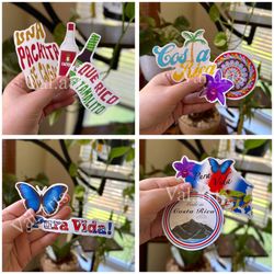 Costa Rica Stickers