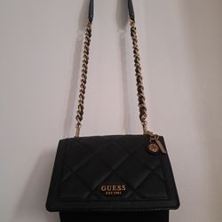 Guess Women's Abey Handbag Crossbody-Flap Purse 