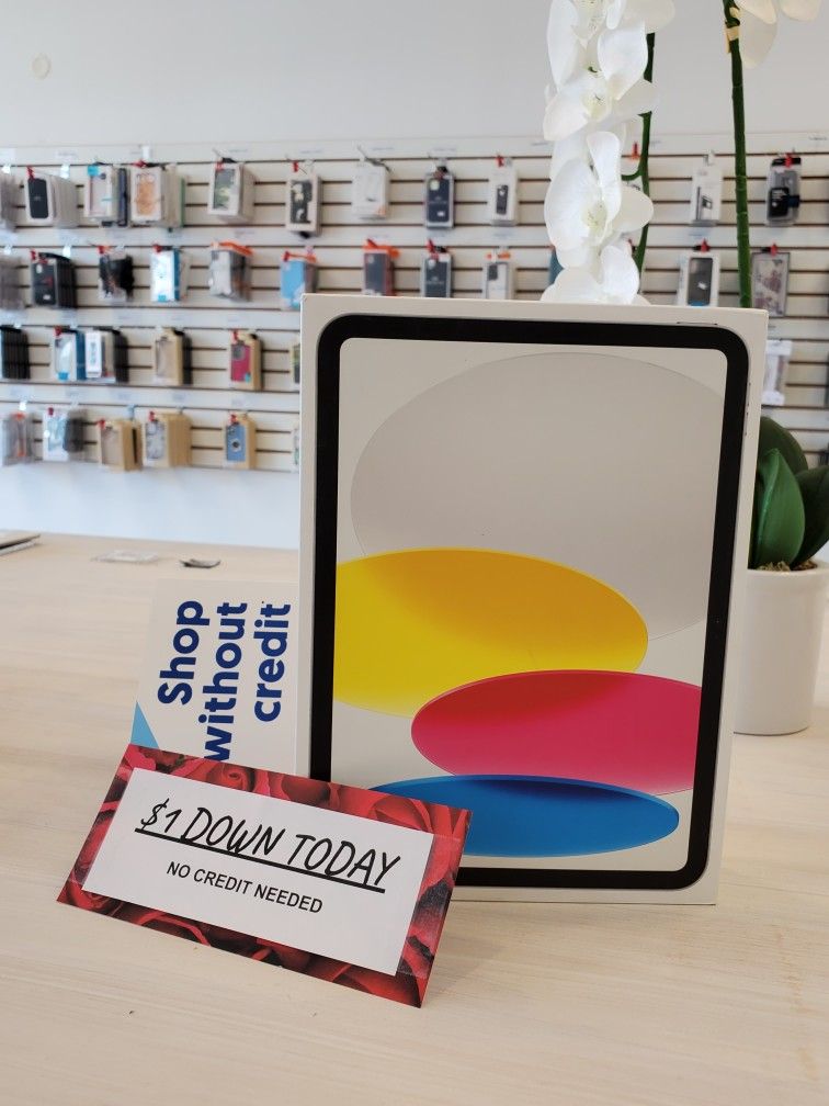 Apple IPad 10th Gen $1 Down Today NO CREDIT Needed,All Products : American Fashion Style Bags On Sale