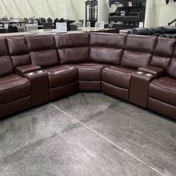 Recliner Sectional Sofa