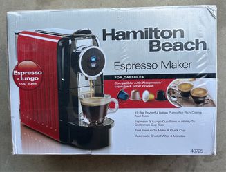 New in box espresso maker Hamilton beach