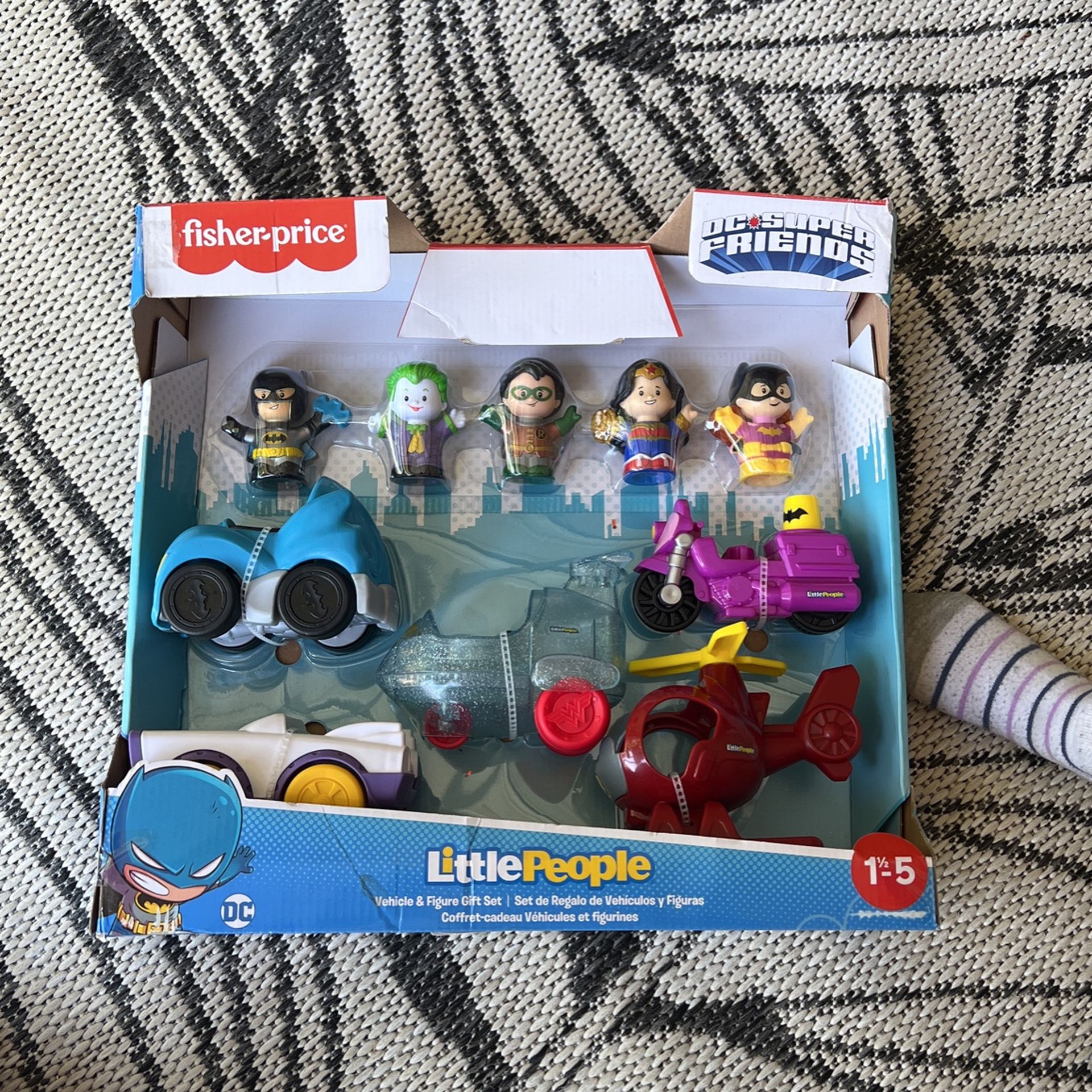 Little People DC Super Friends