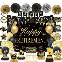 Retirement decor Brand New