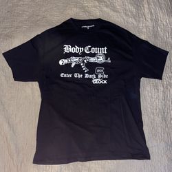 Tommy Vercetti Glock Dept “Body Count” Shirt Size XL