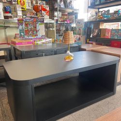 Juliet Coffee Table, Black, New