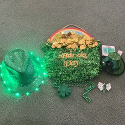 St Patrick’s Day items