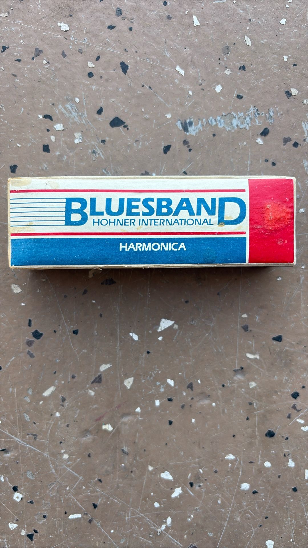 Bluesband Hohner International Harmonica