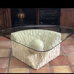 Coffee, Tables Stone All 3 Sets $1,000.  Or best offer.   