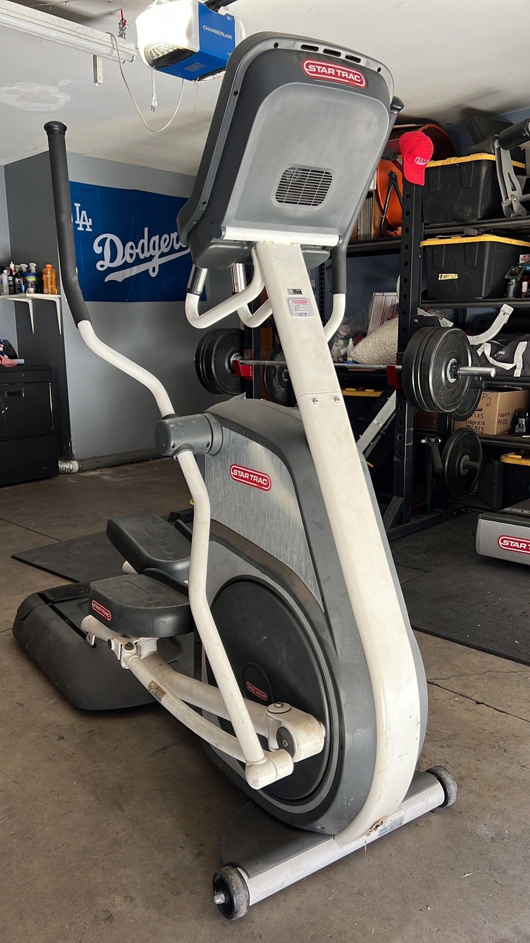 Elliptical Star Trac
