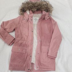 Abercrombie and fitch ultimate parka jacket Size 15/16 