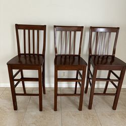 3 Bar Chairs