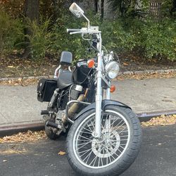 2002 Suzuki Savage 
