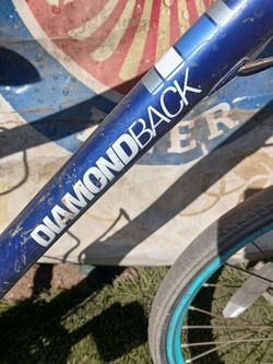 Diamondback Bike Blue Frame