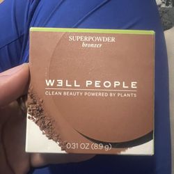 Well People Superpower Bronzer 