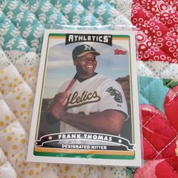 Frank Thomas Baseball Cards 