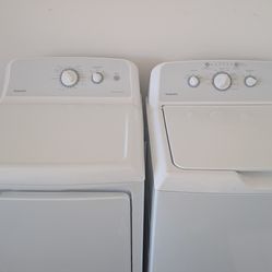 Hotpoint washer and dryer