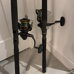 Penn Reels & Diawa BG Reels  and Shimano Rod… like new