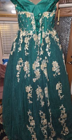 Quinceanera dress