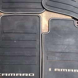 Chevy Camaro 2010/2022 Heavy Duty Rubber Floor Mats 
